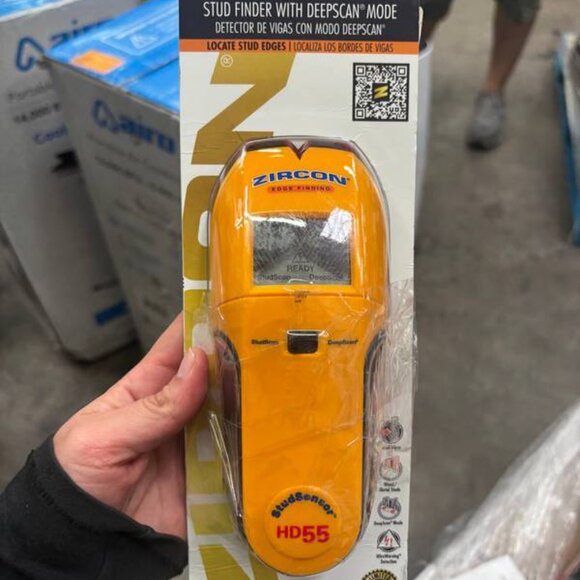 Zircon StudSensor HD55 Stud Finder - Picture 2 of 2